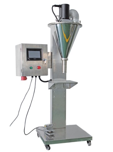 半自動粉末灌裝機(jī)用的放心又踏實