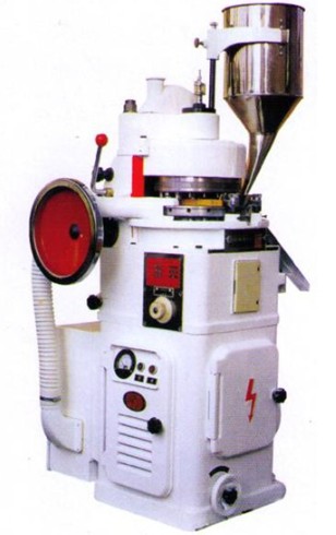 旋轉壓片機每個部分都有很大的用處！